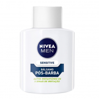 NIVEA MEN Bálsamo Pós-Barba Sensitive - 100mL na Amazon