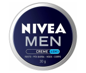 NIVEA MEN Creme 4 em 1 30g, Hidratação Intensa na Amazon