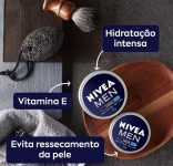 NIVEA MEN Creme 4 em 1 30g na Amazon