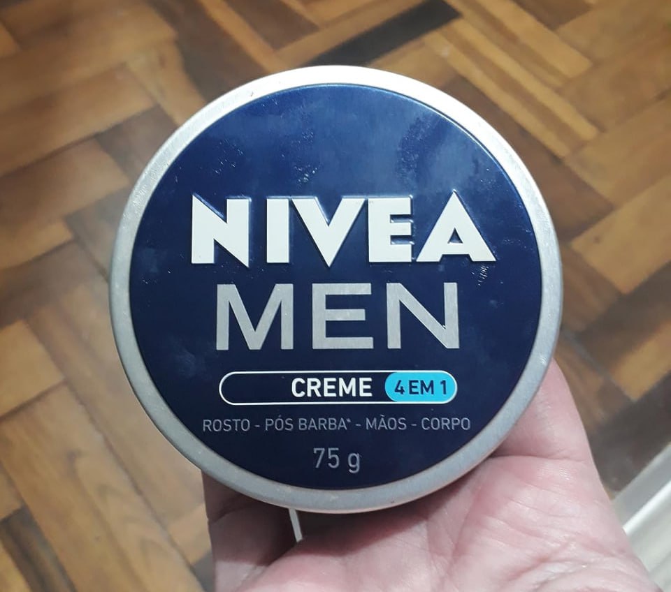 NIVEA MEN Creme 4 em 1 75g – Hidratação intensa, evita ressecamento, com vitamina E, textura creme, rápida absorção na Amazon
