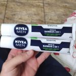 Nivea Men Creme De Barbear Sensitive 2 Em 1 65g na Amazon
