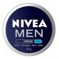 NIVEA MEN Creme Masculino 4 Em 1 30g - Hidratação Intensa na Amazon