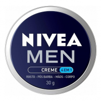 NIVEA MEN Creme Masculino 4 Em 1 30g na Amazon