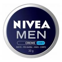 NIVEA MEN Creme Masculino 4 Em 1 30g na Amazon