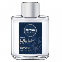 NIVEA MEN Deep Comfort Loção Pós-Barba 100ml, Hidrata E Acalma, Alívio Imediato na Amazon