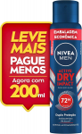 NIVEA Men Desodorante Antitranspirante Aerosol Dry Impact 200ml na Amazon