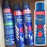 NIVEA MEN Desodorante Antitranspirante Aerossol Dry Impact 200ml - Alta proteção eficaz de 72 horas contra suor e mau odor, 2x mais ativos antitranspirantes e frescor o dia todo na Amazon