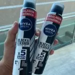 NIVEA MEN Desodorante Antitranspirante Aerossol Dry Impact 200ml na Amazon
