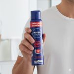 NIVEA MEN Desodorante Antitranspirante Aerossol Dry Impact 200ml na Amazon