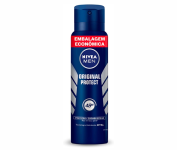 NIVEA MEN Desodorante Antitranspirante Aerossol Original Protect 200ml na Amazon