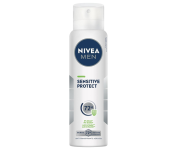 NIVEA MEN Desodorante Antitranspirante Aerossol Sensitive Protect 150ml na Amazon