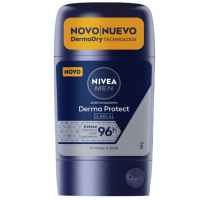 NIVEA MEN Desodorante Antitranspirante Stick Derma Protect Clinical 58g na Amazon