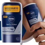NIVEA MEN Desodorante Stick Masculino Derma Protect Clinical 54g na Amazon