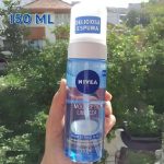 NIVEA Mousse de Limpeza Facial 150ml na Amazon