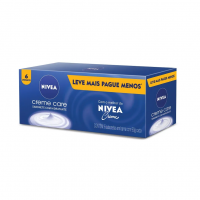 Nivea Sabonete Em Barra Creme Care Promo 6 Un. 90g - Marketplace na Carrefour