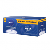 NIVEA Sabonete Em Barra Creme Care Promo 6 Un. 90g na Amazon