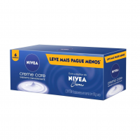 NIVEA Sabonete Em Barra Creme Care Promo 6 Un. 90g na Amazon