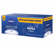NIVEA Sabonete em Barra Creme Care Promo 6 un. 90g na Amazon