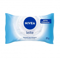 NIVEA Sabonete Em Barra Leite 85g na Amazon