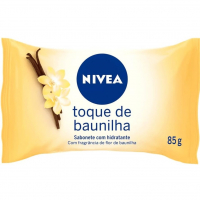 NIVEA Sabonete Em Barra Toque De Baunilha 85g na Amazon