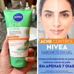 NIVEA Sabonete Facial em Gel Acne Control 150g na Amazon