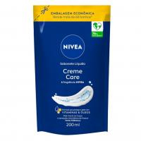 NIVEA Sabonete Líquido Creme Care 200ml na Amazon