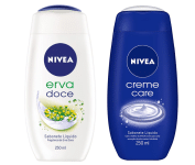 NIVEA Sabonete Líquido Creme Care 250ml na Amazon