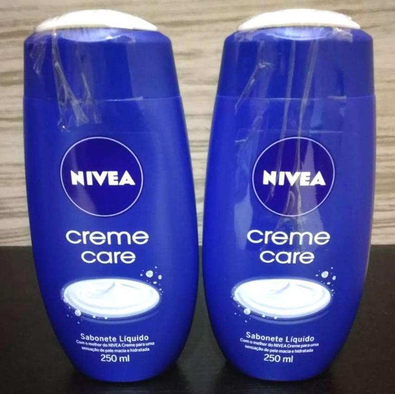 NIVEA Sabonete Líquido Creme Care – 250ml na Amazon