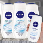 NIVEA Sabonete Líquido Creme Soft 250ml – Fragrância suave de amêndoas, sensação de pele macia e hidratada, em equilíbrio com o pH da pele na Amazon