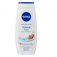 NIVEA Sabonete Líquido Creme Soft 250ml na Amazon