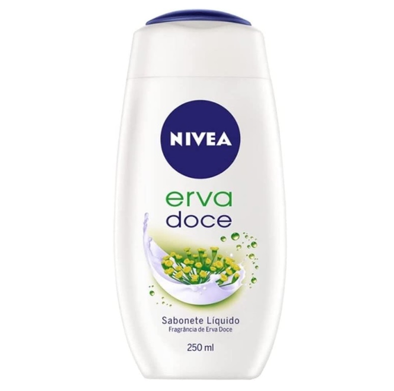 NIVEA Sabonete Líquido Erva Doce – 250ml na Amazon