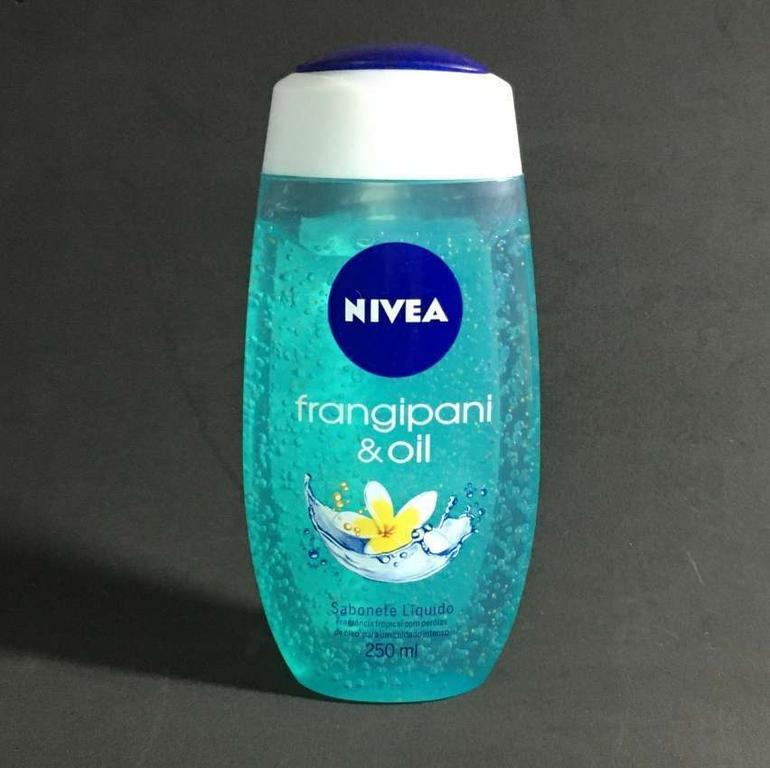 NIVEA Sabonete Líquido Frangipani & Oil 250ml – Fragrância da flor frangipani com pérolas de óleo, sensação de pele macia e hidratada na Amazon