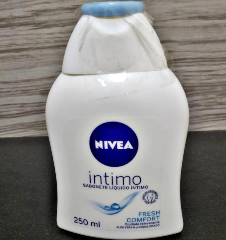 NIVEA Sabonete Líquido Íntimo Fresh Comfort 250ml – Sensação de conforto, limpeza, proteção e bem estar, com aloe vera na Amazon