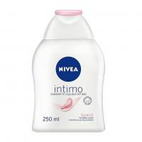 NIVEA Sabonete Líquido Íntimo Suave 250ml na Amazon