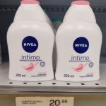 NIVEA Sabonete Líquido Íntimo Suave Feminino 250ml na Amazon
