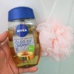 Nivea Sabonete Líquido Óleo De Banho 200ml na Amazon