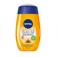 NIVEA Sabonete Líquido Óleo De Banho 200ml na Amazon