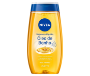 NIVEA Sabonete Líquido Óleo de Banho 200ml na Amazon