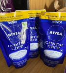 NIVEA Sabonete Líquido Refil Creme Care 200ml – Sensação de pele intensamente hidratada com o melhor do NIVEA Creme na Amazon
