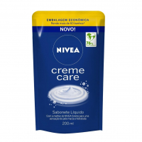 NIVEA Sabonete Líquido Refil Creme Care 200ml na Amazon