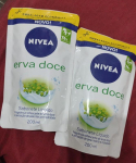 NIVEA Sabonete Líquido Refil Erva Doce 200ml – Fragrância refrescante de erva-doce, sensação de pele macia e hidratada na Amazon