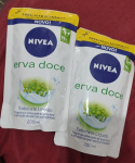 NIVEA Sabonete Líquido Refil Erva Doce 200ml – Fragrância refrescante de erva-doce, sensação de pele macia e hidratada na Amazon