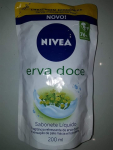 NIVEA Sabonete Líquido Refil Erva Doce 200ml na Amazon
