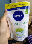 NIVEA Sabonete Líquido Refil Erva Doce 200ml na Amazon