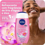 NIVEA Sabonete Líquido Waterlily & Oil 250ml na Amazon