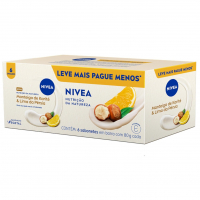 NIVEA Sabonete Vegetal Nutrição Da Natureza Manteiga De Karité & Lima Da Pérsia 80g (6 Un.) na Amazon