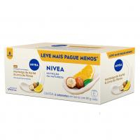 NIVEA Sabonete Vegetal Nutrição Da Natureza Manteiga De Karité & Lima Da Pérsia 80g (6 Un.) na Amazon