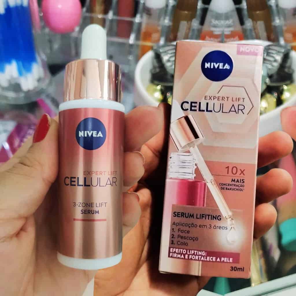 NIVEA Sérum Facial Cellular Expert Lift Bakuchiol 30ml na Amazon
