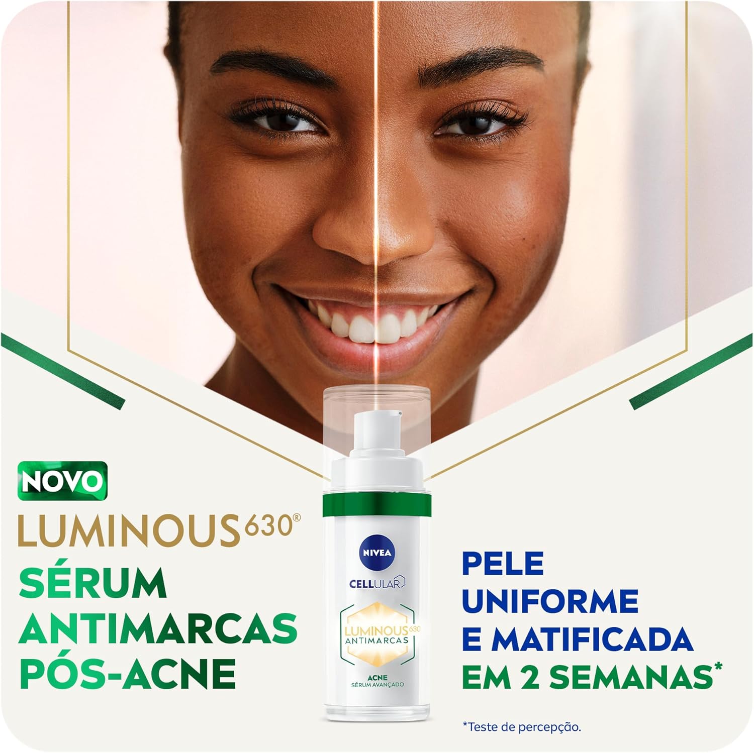 NIVEA Sérum Facial Cellular Luminous 630® ANTIMARCAS Acne 30ml na Amazon