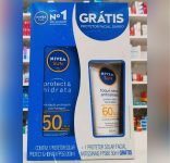NIVEA SUN Kit Protetor Solar Protect & Hidrata FPS50 200ml + NIVEA SUN Facial FPS60 50gr, Nivea na Amazon